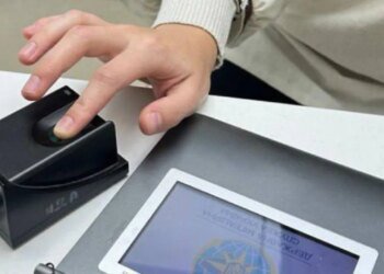 При оформлении документа не снимаются отпечатки пальцев — что делать