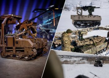 ВСУ хотят заменить треть пехоты роботами: The Independent раскрыл план