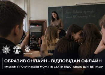 “Это кибербуллинг, вплоть до криминала”: полиция хочет наказывать украинских школьников за TikTok-мемы