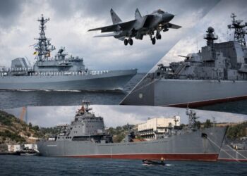 Корабли, самолет и ПВО: СБУ сообщила об ударе по военным объектам РФ в Крыму