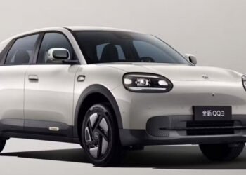 Вышел Chery QQ3 EV от $8530: запас хода до 420 км и зарядка за 16 минут
