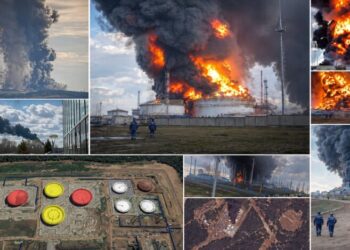 Дроны СБУ вторые сутки бьют по Перми: горит НПЗ “Лукойла”, объявлена эвакуация