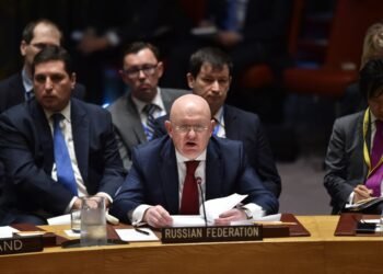 Мельник в Совбезе ООН обратился к Небензе на русском: “Поздно, Вася, пить боржоми”