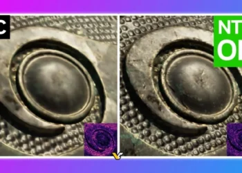 Neural Texture Compression от NVIDIA сокращает VRAM с 6,5 ГБ до 970 МБ без потерь качества