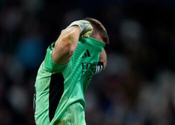 Известна оценка Лунина за сенсационное поражение Реала в Ла Лиге