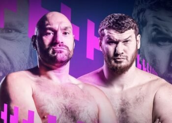 Где смотреть онлайн бой в хевивейте Тайсон Фьюри – Арсланбек Махмудов