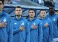 Динамо вышло с обращением перед матчем чемпионата Украины против Зари
