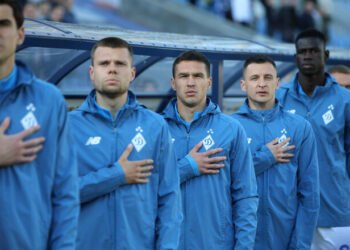 Динамо вышло с обращением перед матчем чемпионата Украины против Зари