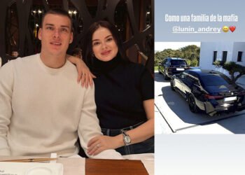 ФОТО. «Как мафиозная семья»: жена Лунина показала роскошную жизнь в Мадриде
