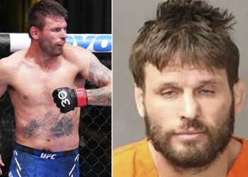 ФОТО. Звезду UFC арестовали по обвинению в жестоком обращении с ребенком