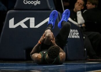 Звезда Миннесоты из-за травмы больше не сыграет в серии с Денвером