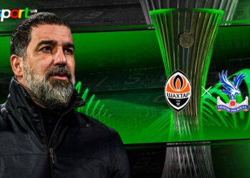 Шахтер – Кристал Пэлас. 1/2 финала ЛК. Смотреть онлайн. LIVE трансляция