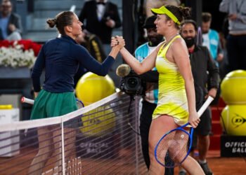 Марта Костюк – Линда Носкова. Баранка в четвертьфинале Мадрида. Видеообзор