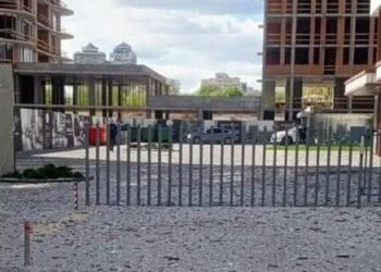 Атака на Київ: є травмовані і загоряння