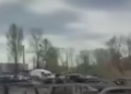 Сотня знищених автівок: у Києві вибухнула парковка, — ВІДЕО
