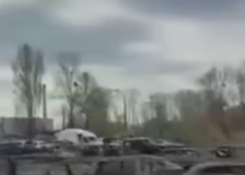 Сотня знищених автівок: у Києві вибухнула парковка, — ВІДЕО