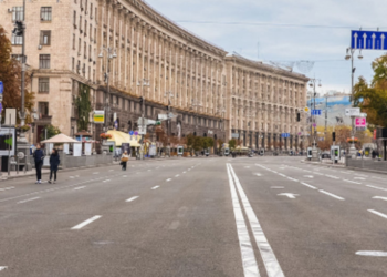 Блокування руху на тиждень: в центрі Києва ввели обмеження