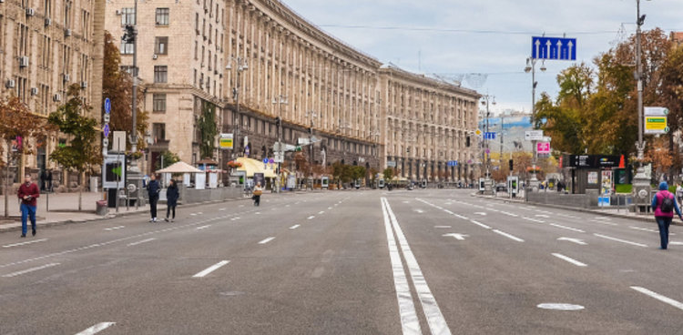 Блокування руху на тиждень: в центрі Києва ввели обмеження