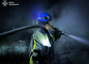 Російські дрони атакували промислову інфраструктуру на Одещині