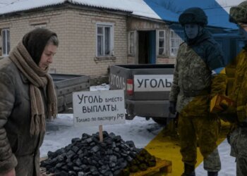 Паспорт в обмін на тепло: окупанти видають вугілля замість грошей – ЦНС