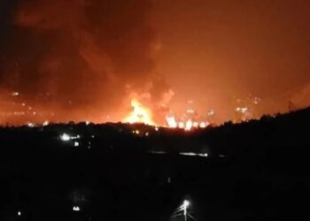 На Туапсе вновь нанесли удар с помощью БПЛА: под ударом оказался тот самый морской нефтяной терминал