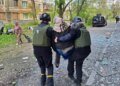 Обстріли Марганця та Нікополя на Дніпропетровщині: четверо поранених та руйнування