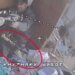 Конец «казака»: дрон-камикадзе достал  захватчика с саблей, засевшего в мебельной засаде. ВИДЕО