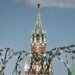 Плохой знак: москвич показал небо над Красной площадью сейчас. ВИДЕО