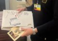 Поезд в Прагу отменяется: коллекция открыток с фюрером не прошла закарпатскую таможню. ФОТО