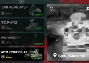 За неделю украинские бойцы уничтожили несколько вражеских систем ПВО стоимостью 131 млн долларов