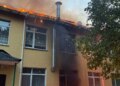 Россияне нанесли удар по детскому саду в Киевской области: первые фото ночной атаки