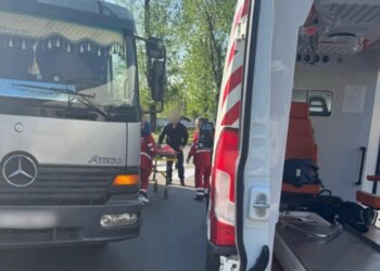 Маленькая девочка, которую сбил грузовик в Ирпене, умерла в больнице