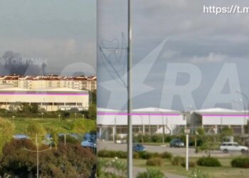 Дим помітили над дивізіоном ППО біля російського Сочі – росЗМІ