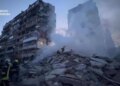 Попадания в порты, удары по объектам энергетики и жилым домам: подробности обстрела Украины