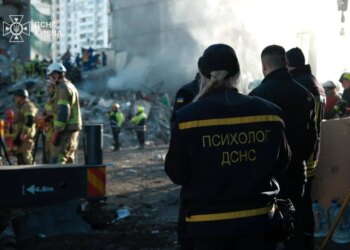 Кількість загиблих у Києві в результаті масованої атаки рф зросла до дев'яти