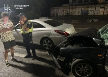 Сім років тюрми отримав водій, який на блокпосту у Києві на смерть збив нацгвардійця