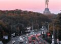 У Києві стало менше авто: трафік в столиці помітно змінився