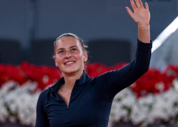 Марта КОСТЮК: «Второй сет был действительно странным»