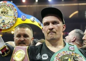 Александр Усик назвал лучшего боксера в мире