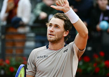 Определена первая пара полуфиналистов на турнире ATP 1000 в Риме