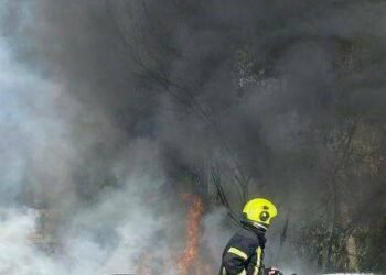 Стовп диму: у Києві ліквідували масштабне загоряння