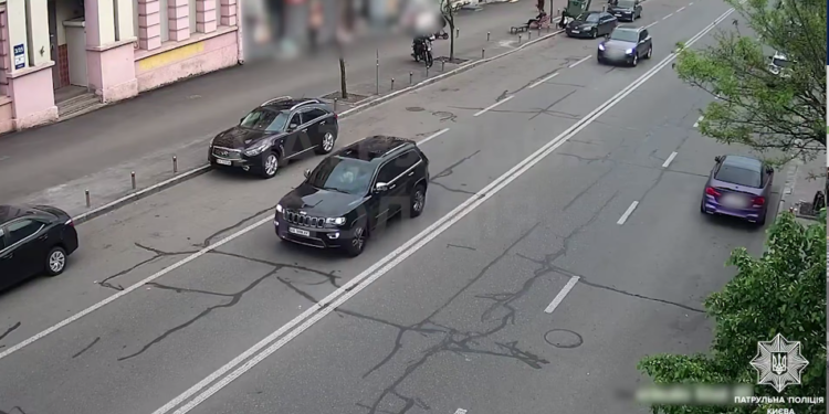 Аварія у Києві: за кермом виявили п’яного водія, – ВІДЕО